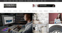 Desktop Screenshot of designbuzz.com